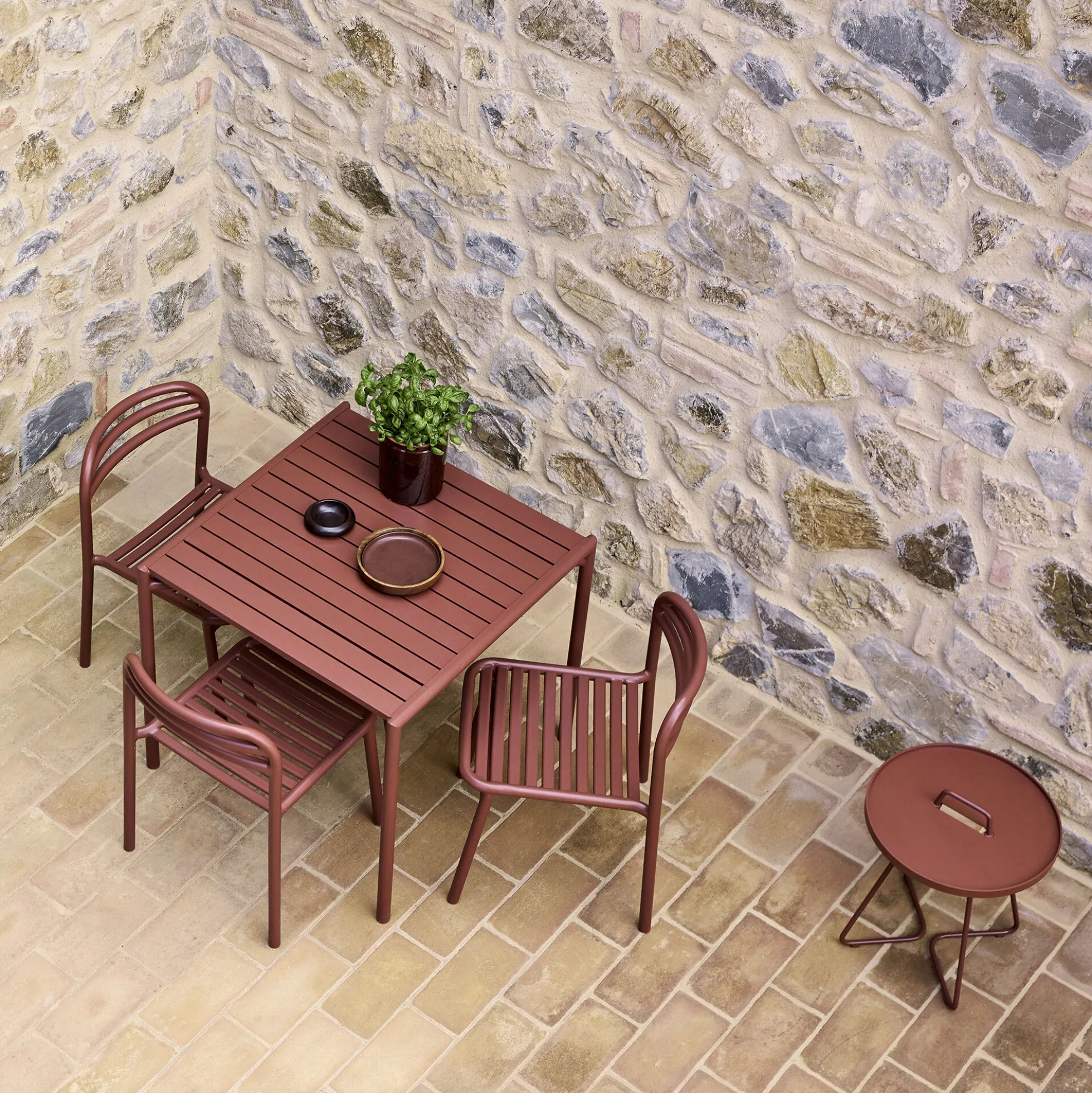 Bliss stol, desert red