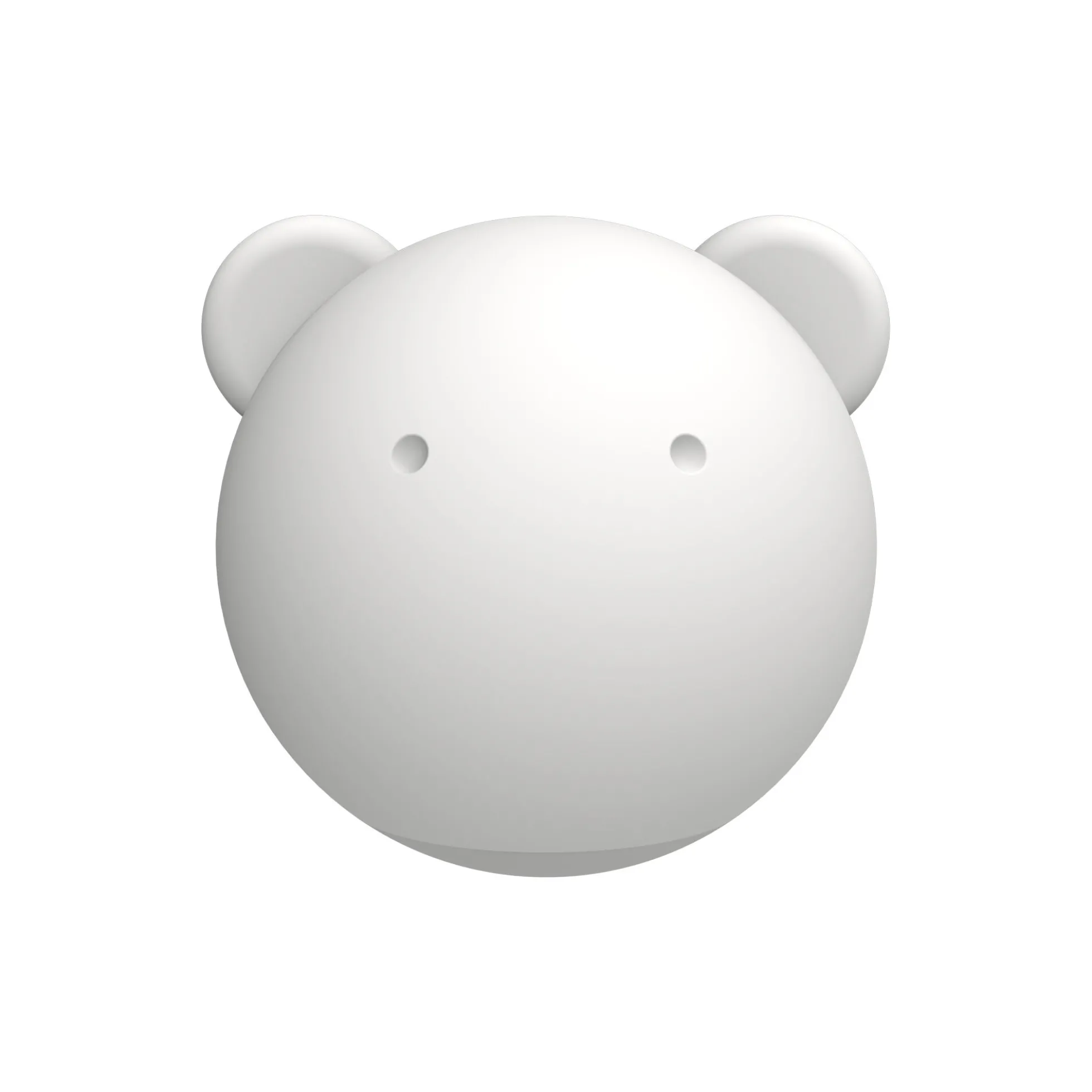 Blob blød lampe, white / moon grey