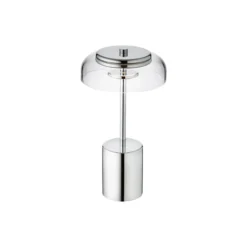 Blossi Table Mini Portable, chrome