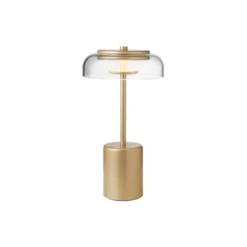 Blossi Table Mini Portable, nordic gold
