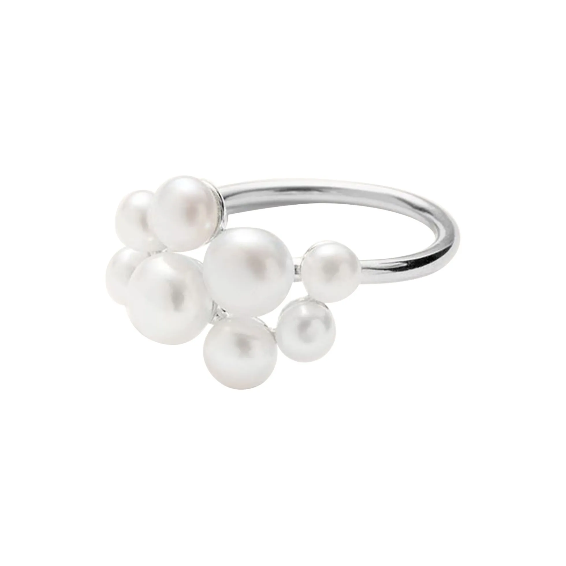 Blossom Ring, sølv