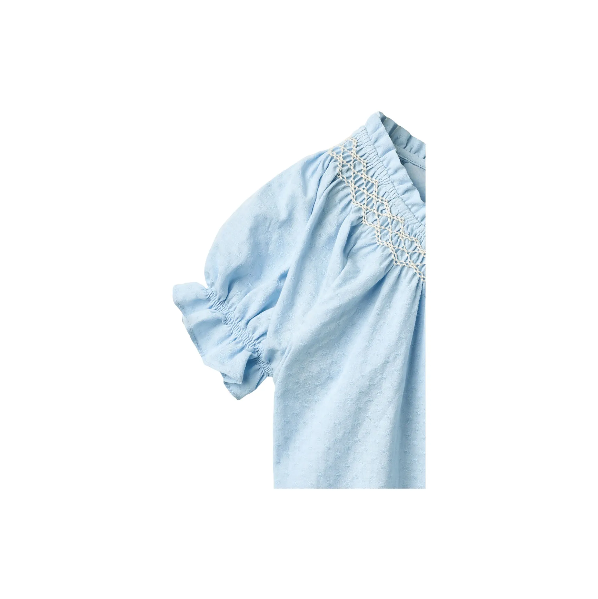 Blouse w. Smock w. Emb.