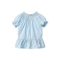 Blouse w. Smock w. Emb.