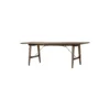 BM1160 Jagtbordet spisebord, olieret valnød/messing