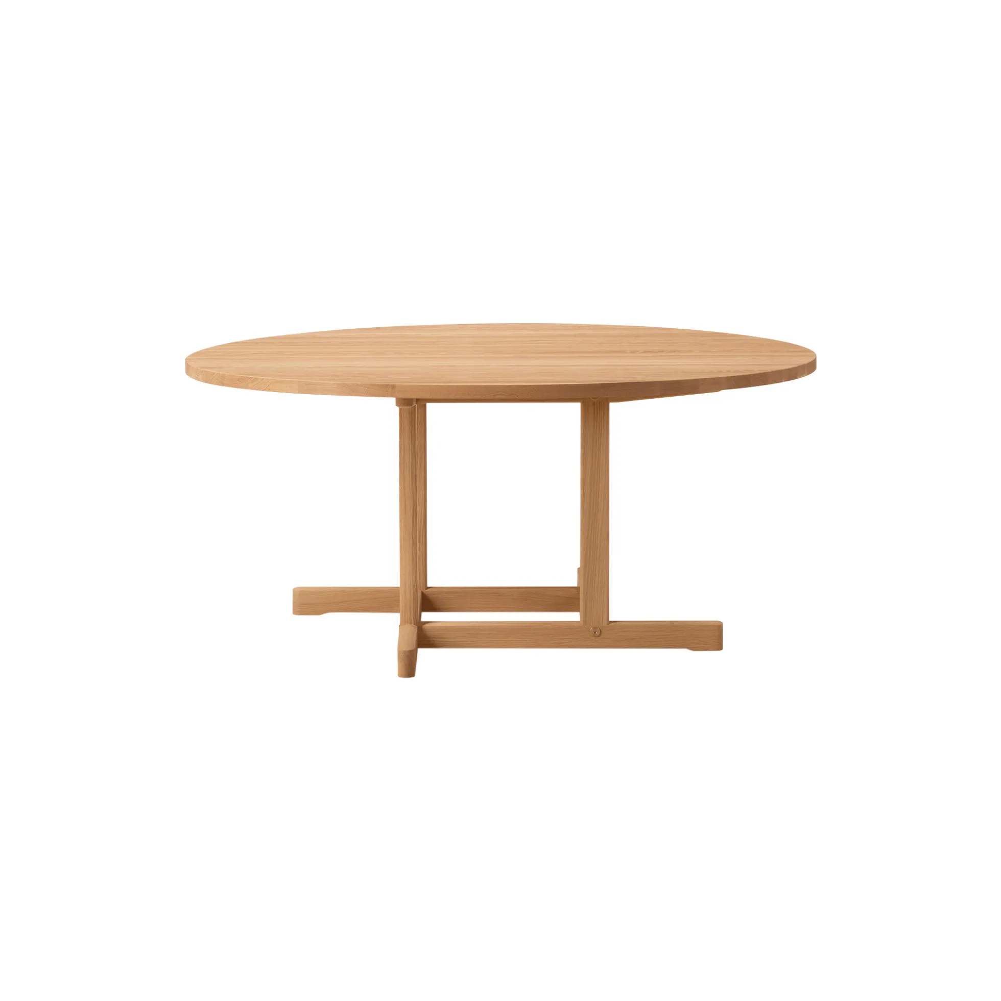 BM80 Mogensen Coffee Table Ø 120 cm, olieret eg