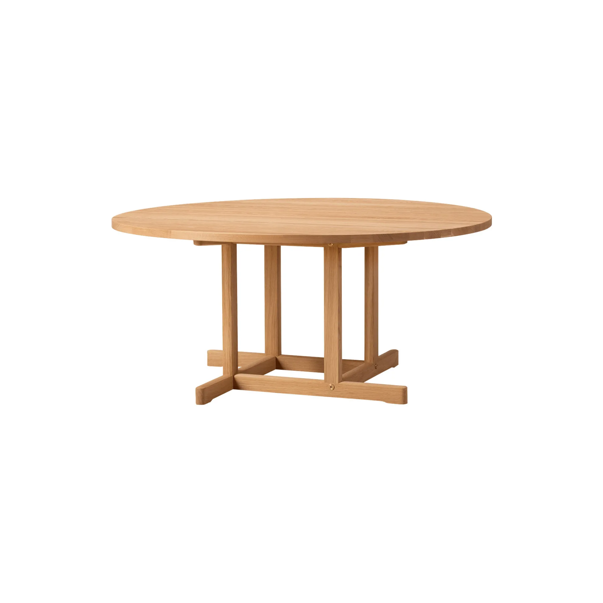 BM80 Mogensen Coffee Table Ø 120 cm, olieret eg