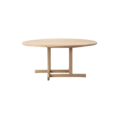 BM80 Mogensen Coffee Table Ø 120 cm, sæbebehandlet eg