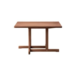 BM80 Mogensen Coffee Table 90x90 cm, olieret røget eg