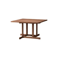 BM80 Mogensen Coffee Table 90x90 cm, olieret røget eg