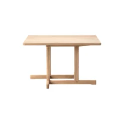BM80 Mogensen Coffee Table 90x90 cm, sæbebehandlet eg