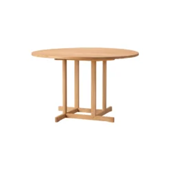 BM80 Mogensen Shaker Table Ø 120 cm, olieret eg