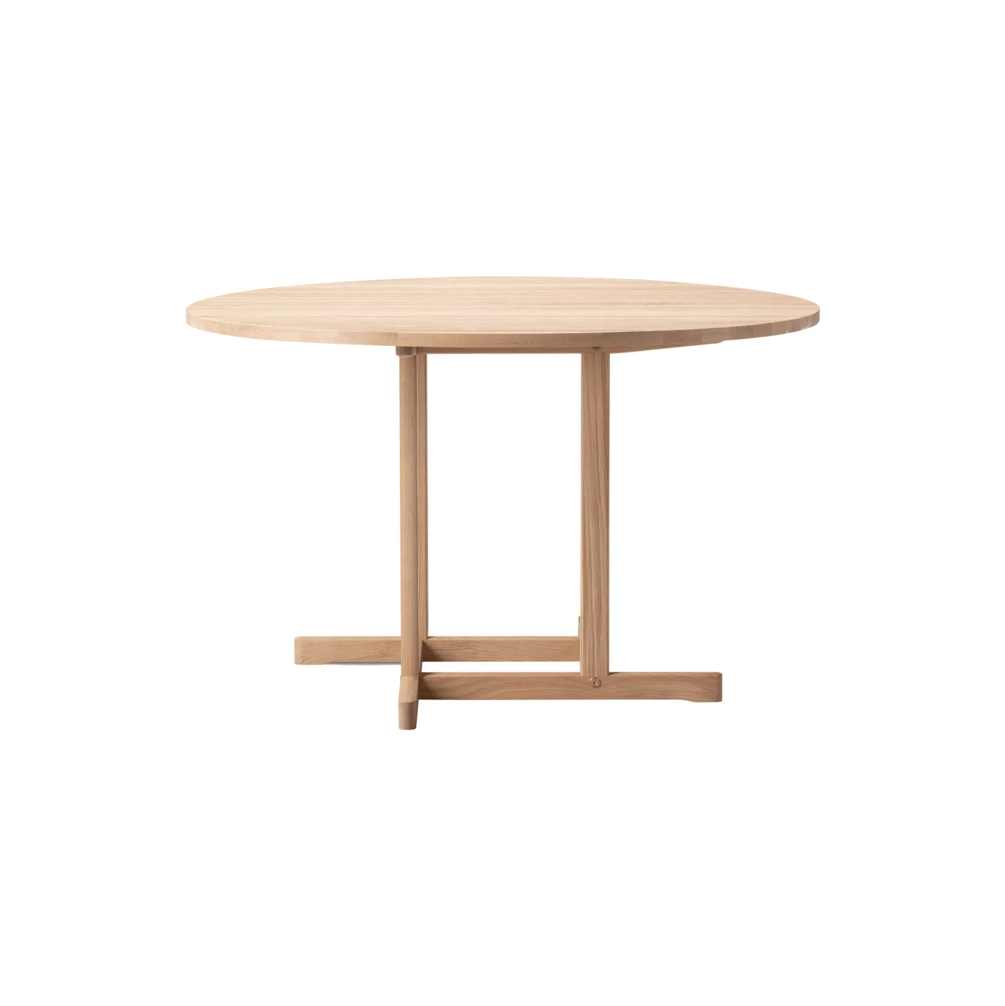 BM80 Mogensen Shaker Table Ø 120 cm, sæbebehandlet eg