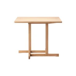 BM80 Mogensen Shaker Table 90x90 cm, lysolieret eg