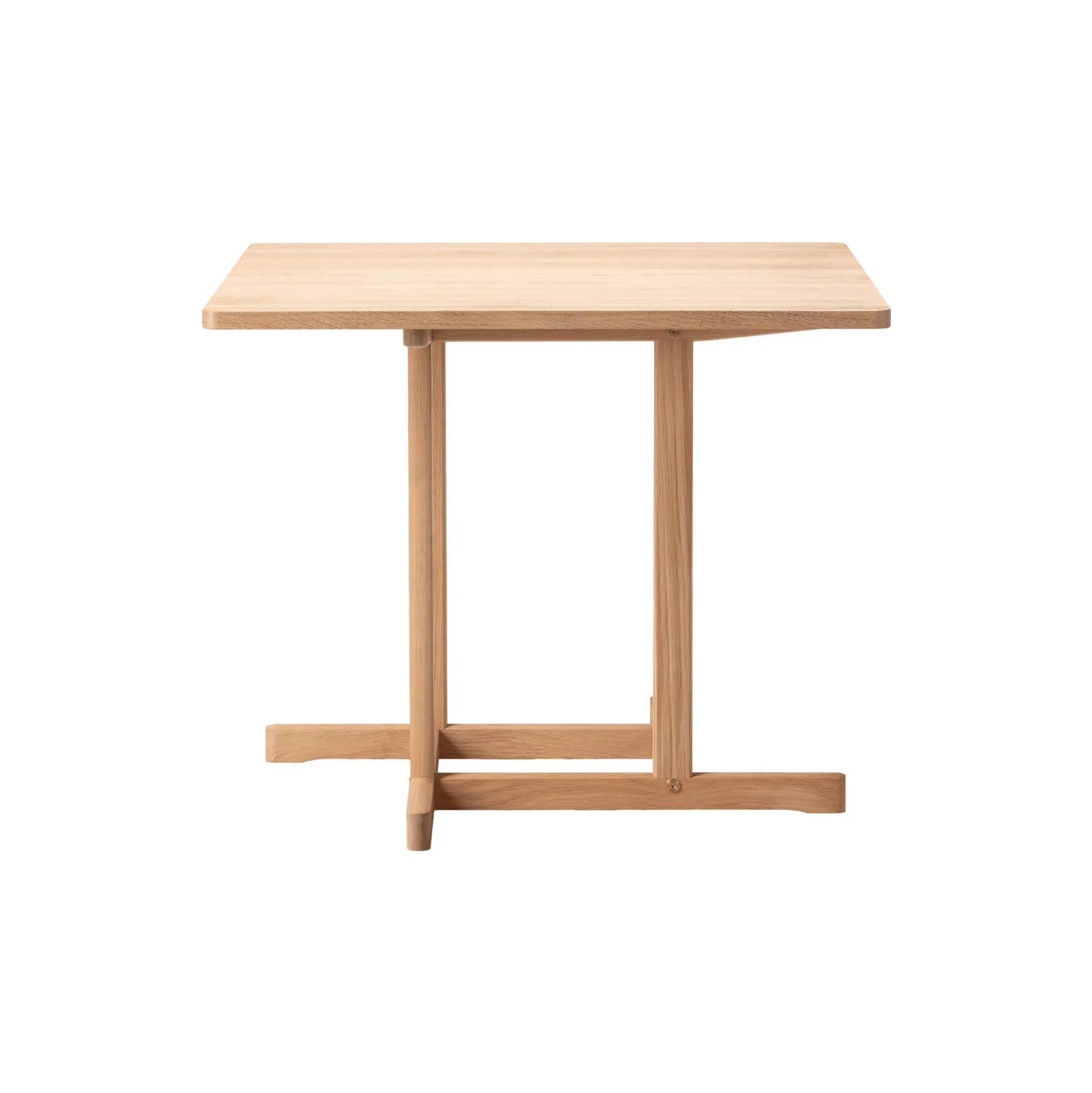 BM80 Mogensen Shaker Table 90x90 cm, lysolieret eg