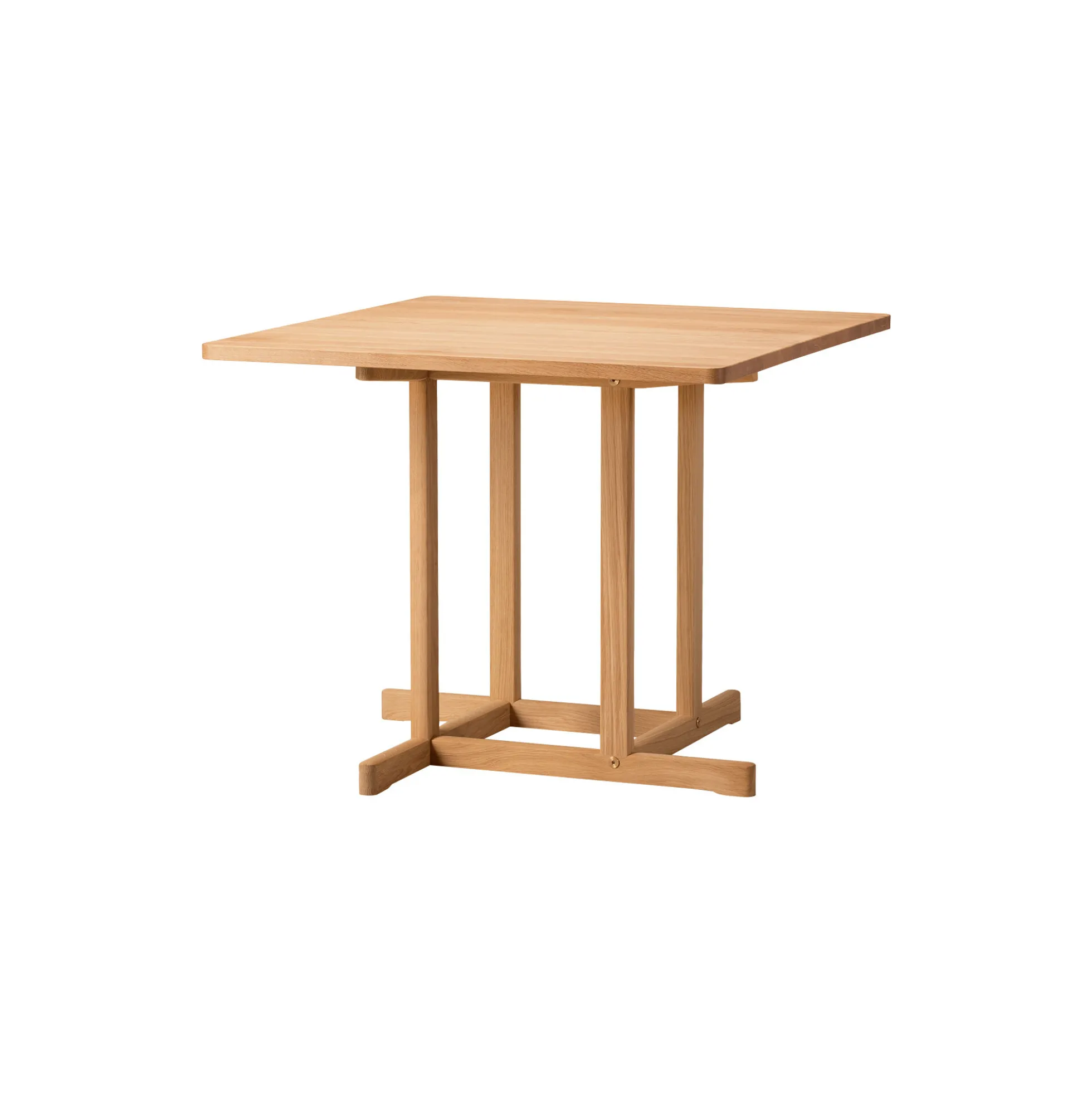 BM80 Mogensen Shaker Table 90x90 cm, olieret eg