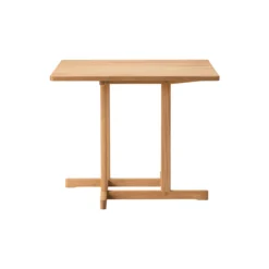 BM80 Mogensen Shaker Table 90x90 cm, olieret eg