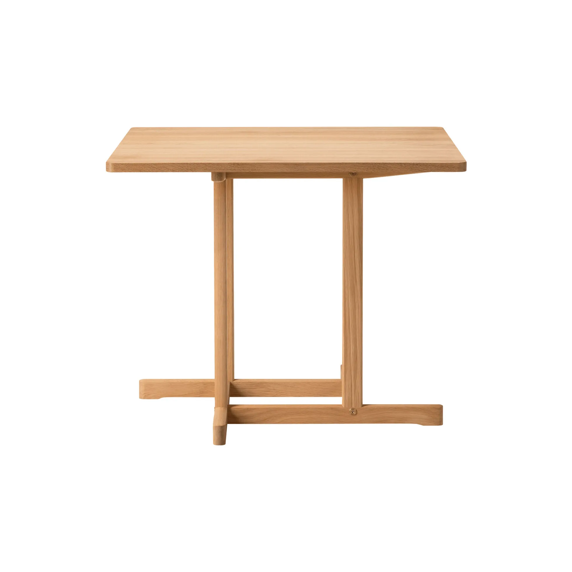 BM80 Mogensen Shaker Table 90x90 cm, olieret eg