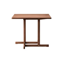 BM80 Mogensen Shaker Table 90x90 cm, olieret røget eg