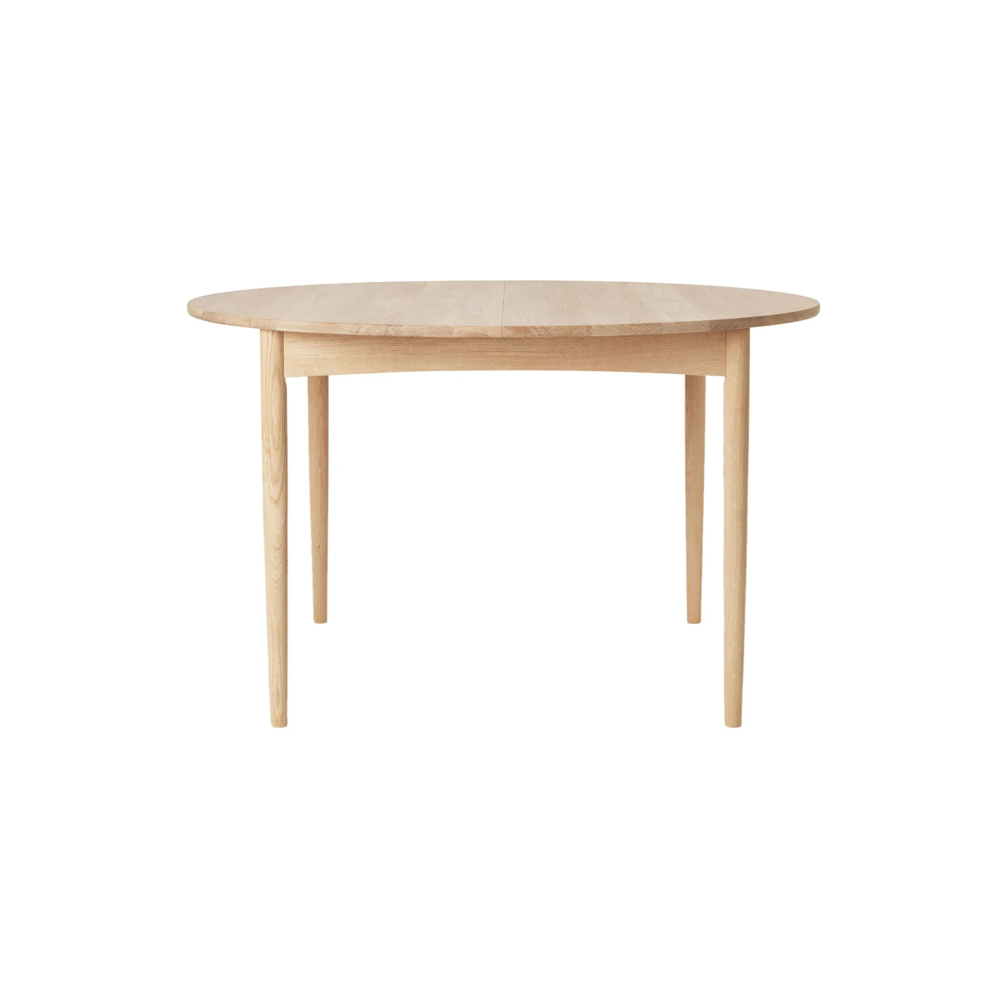 BM0121 spisebord, sæbebehandlet eg