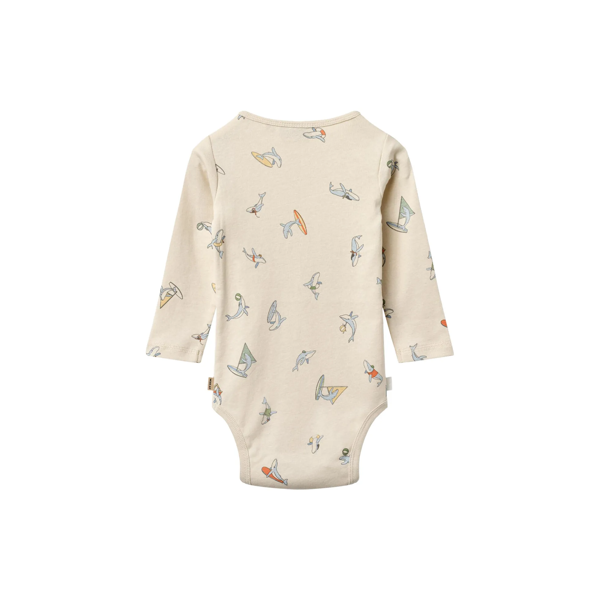 Body L/S Freddie, whale friends