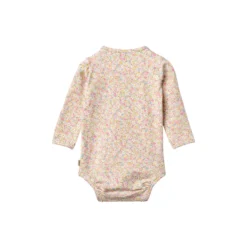 Body L/S Liv, blush flower meadow