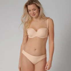 Body Make-Up Essentials Tai Briefs, nude beige