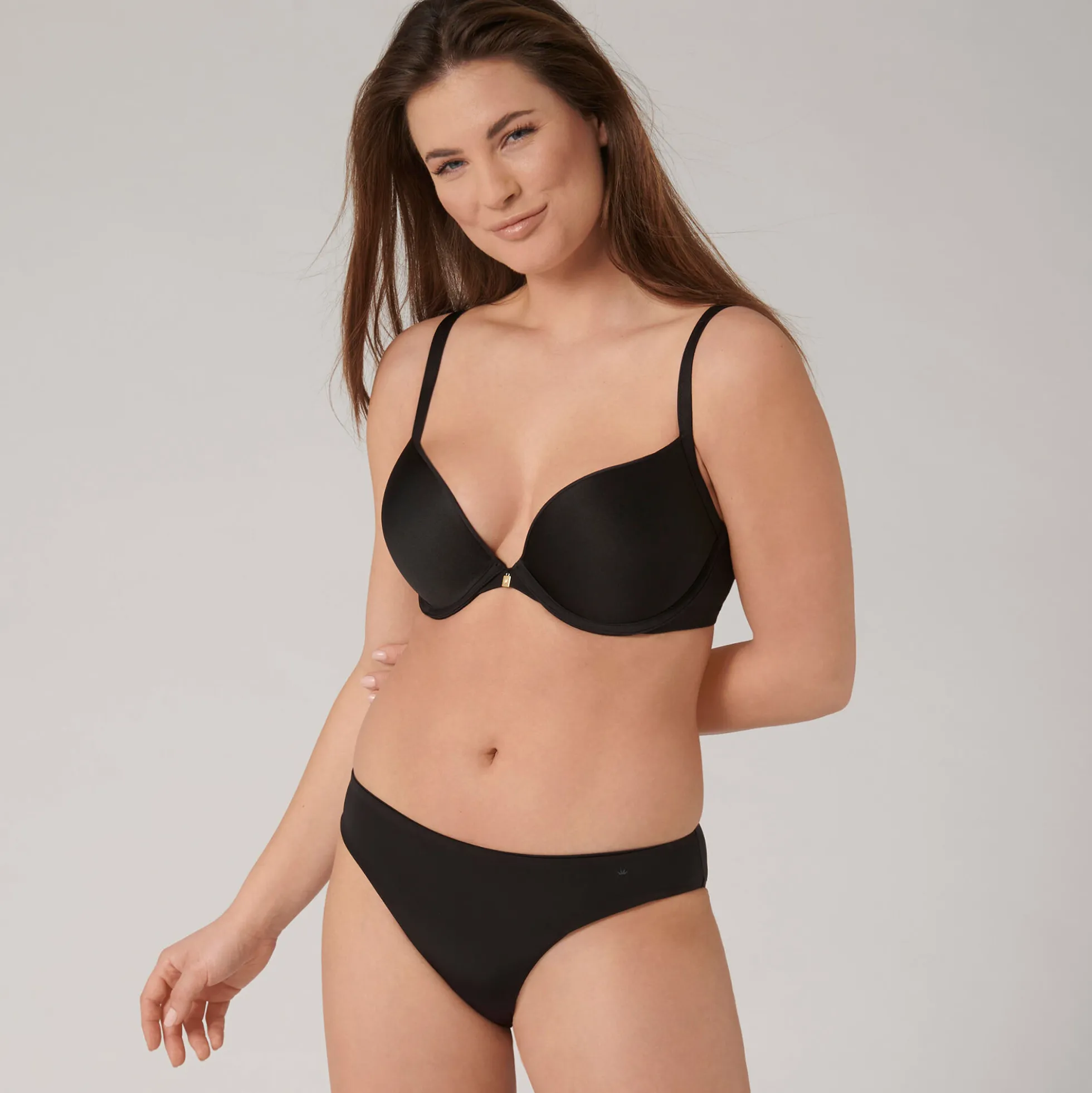 Body Make-Up Essentials Tai Briefs, black