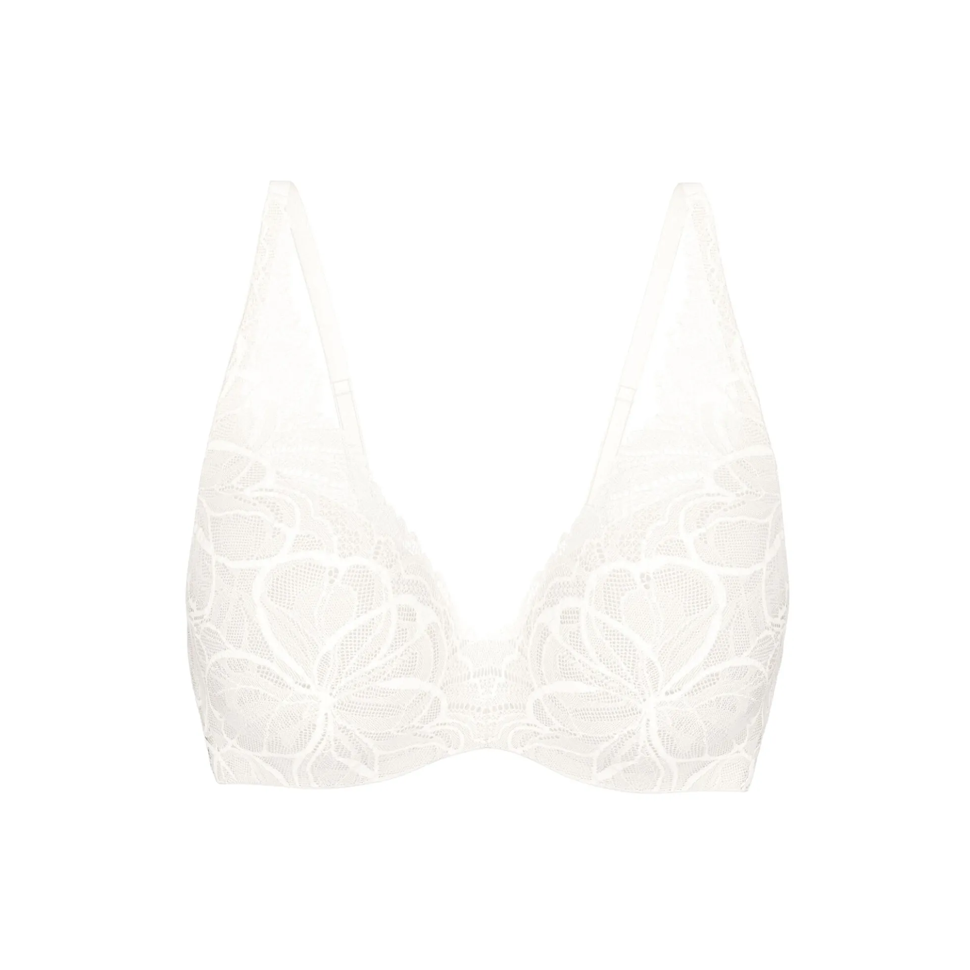 Body Make-Up Illusion Lace WP, ecru white