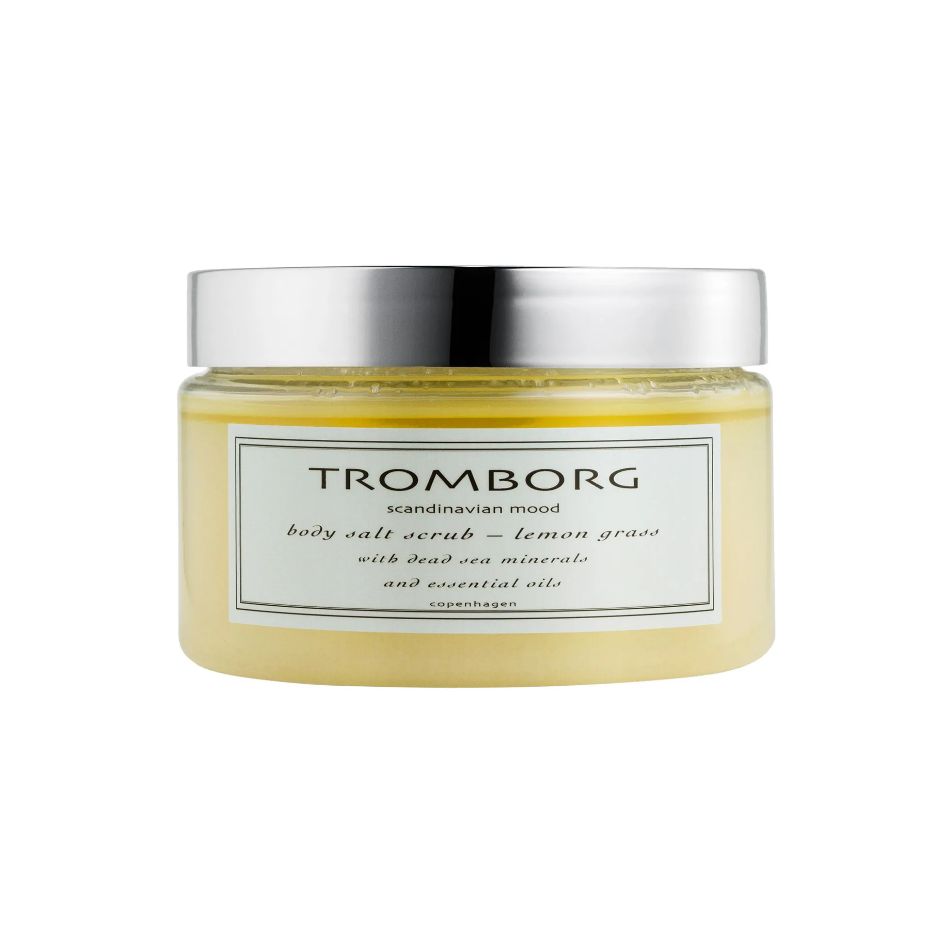 Body Salt Scrub Lemon Grass