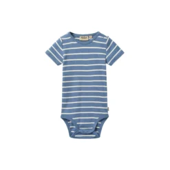 Body S/S Edvald, blue stripe