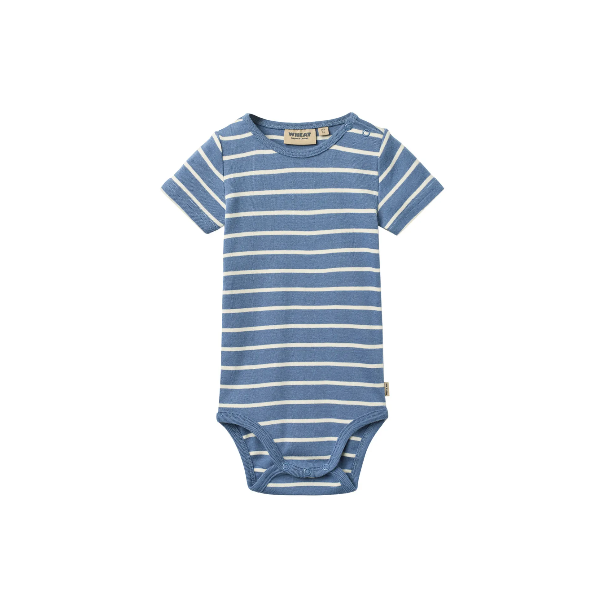 Body S/S Edvald, blue stripe