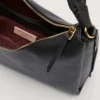 Boheme Grana Double Handbag, noir/cuir