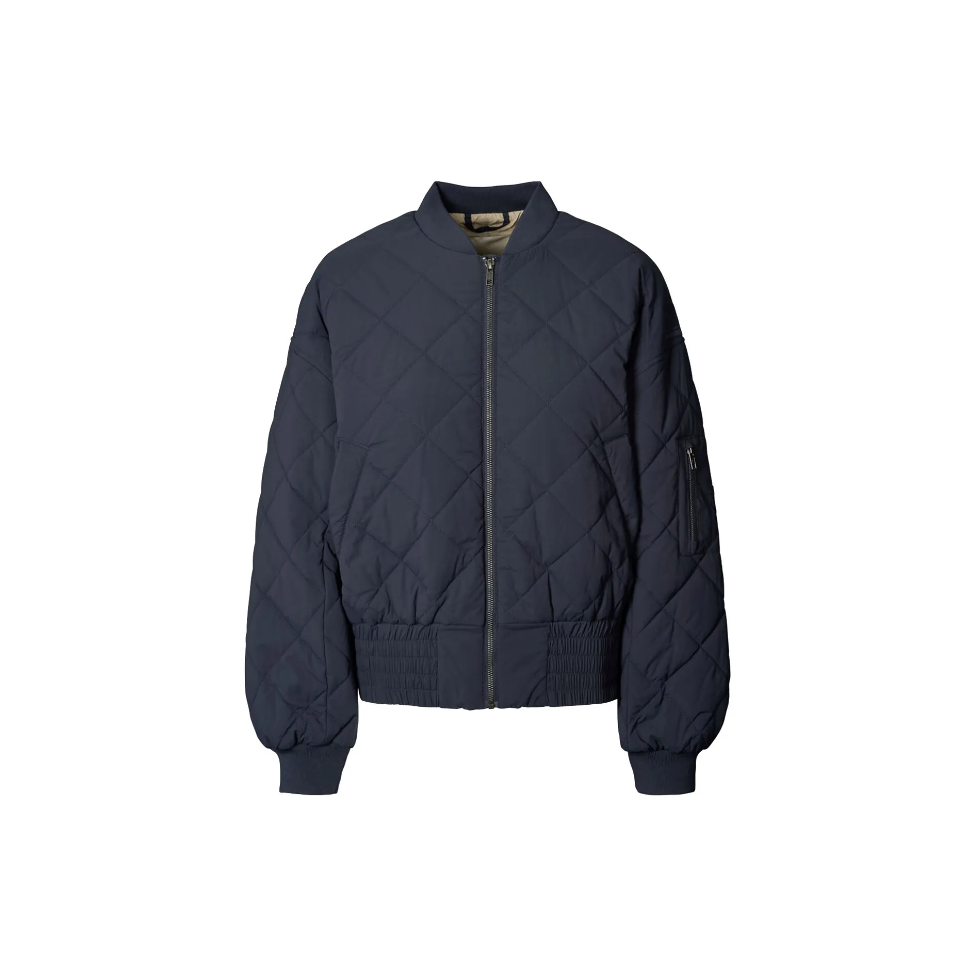 Bomber Jacket Lyon, dark navy