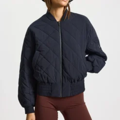 Bomber Jacket Lyon, dark navy