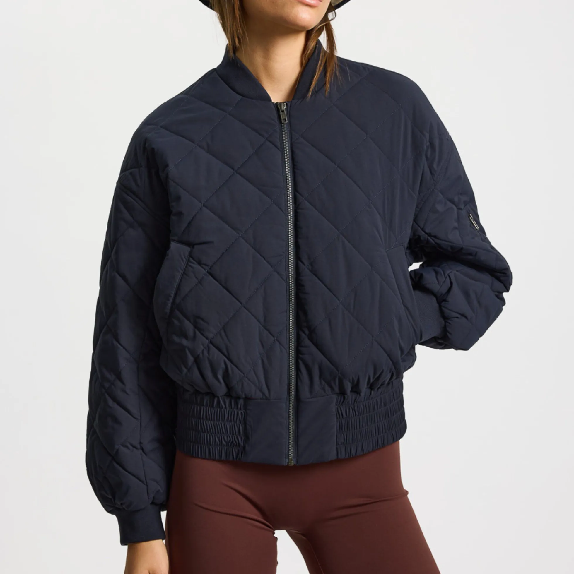 Bomber Jacket Lyon, dark navy
