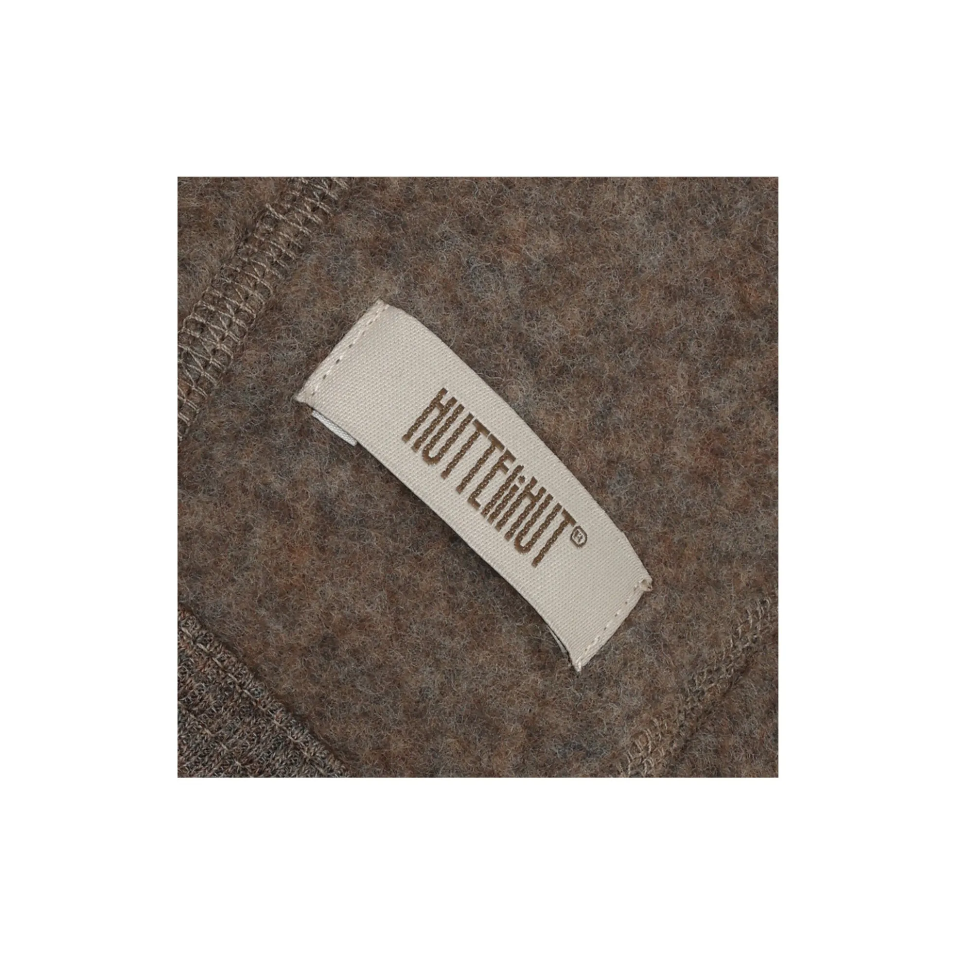 Bonnet Wool Fleece, brown melange