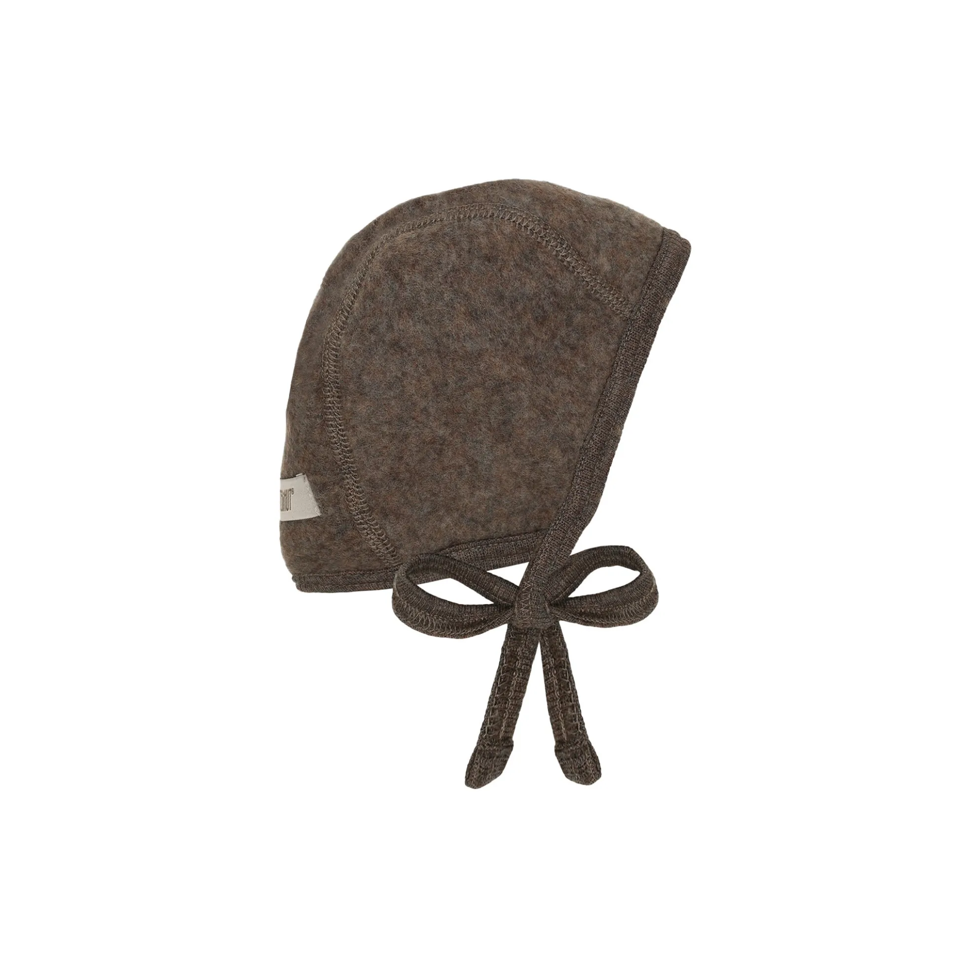 Bonnet Wool Fleece, brown melange