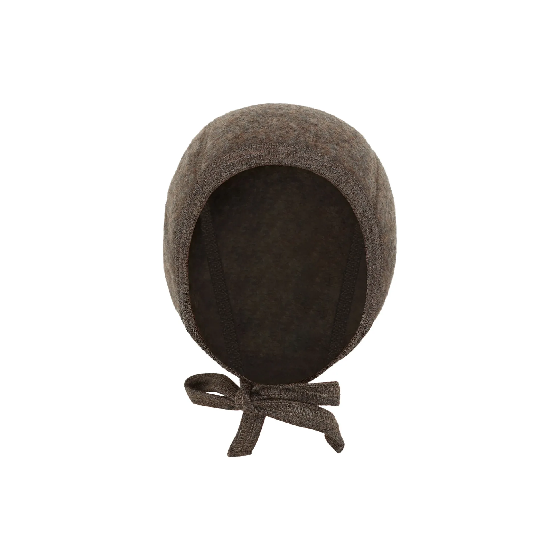 Bonnet Wool Fleece, brown melange