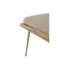 Boomerang HM1 loungestol, Karakorum 003/olieret eg