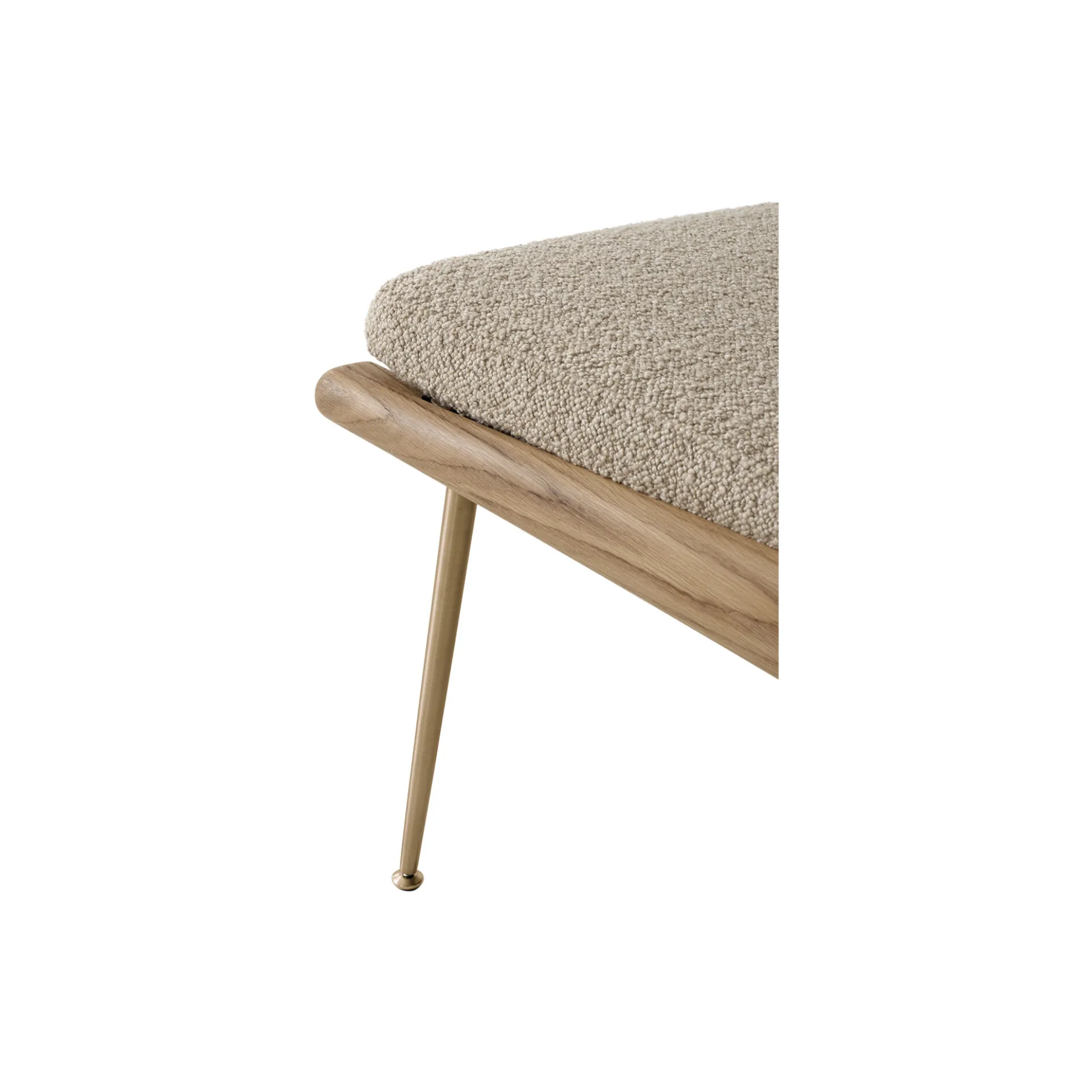 Boomerang HM1 loungestol, Karakorum 003/olieret eg