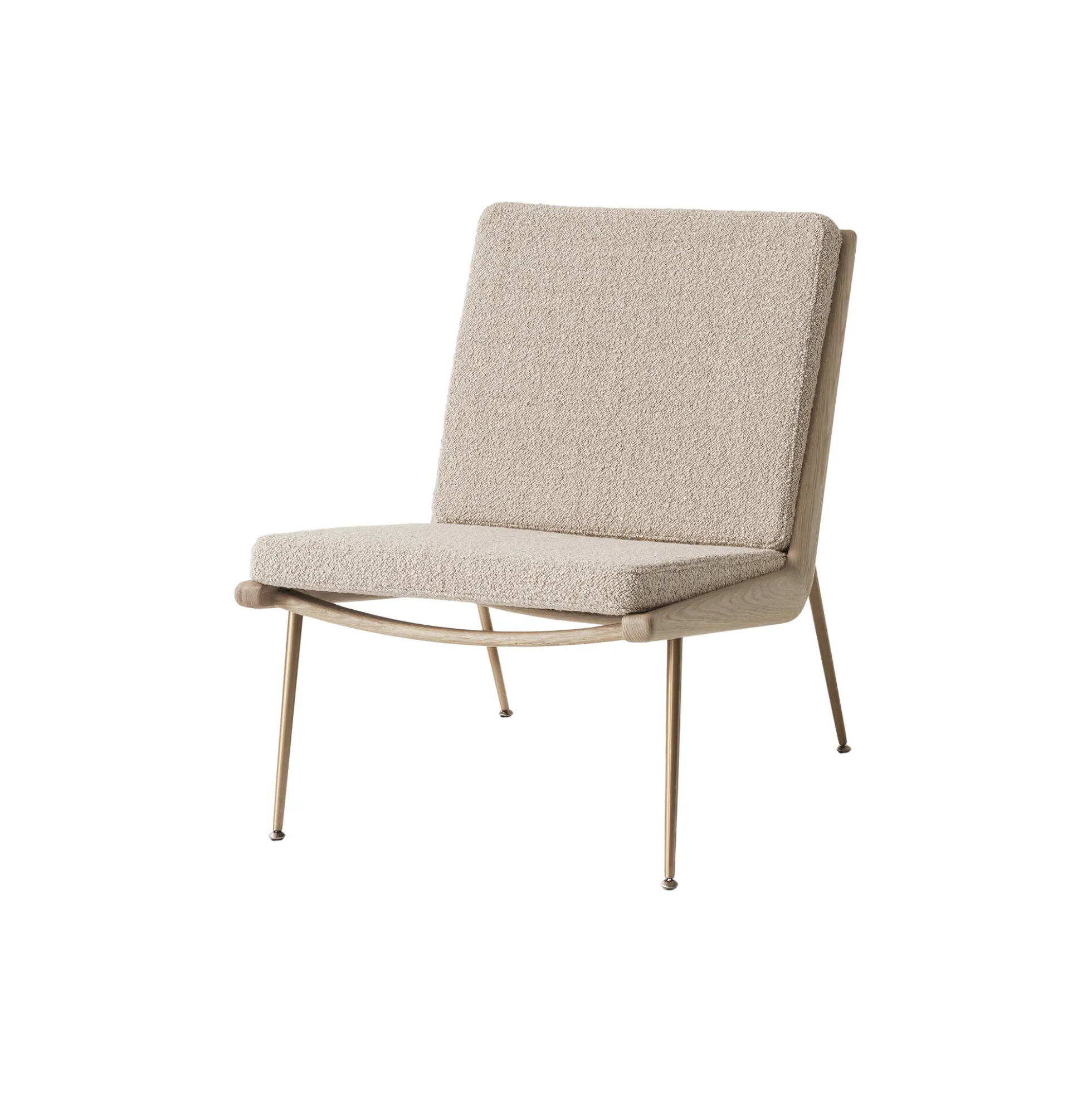 Boomerang HM1 loungestol, Karakorum 003/olieret eg