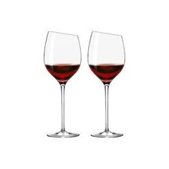 Bordeaux rødvinsglas 2 stk.