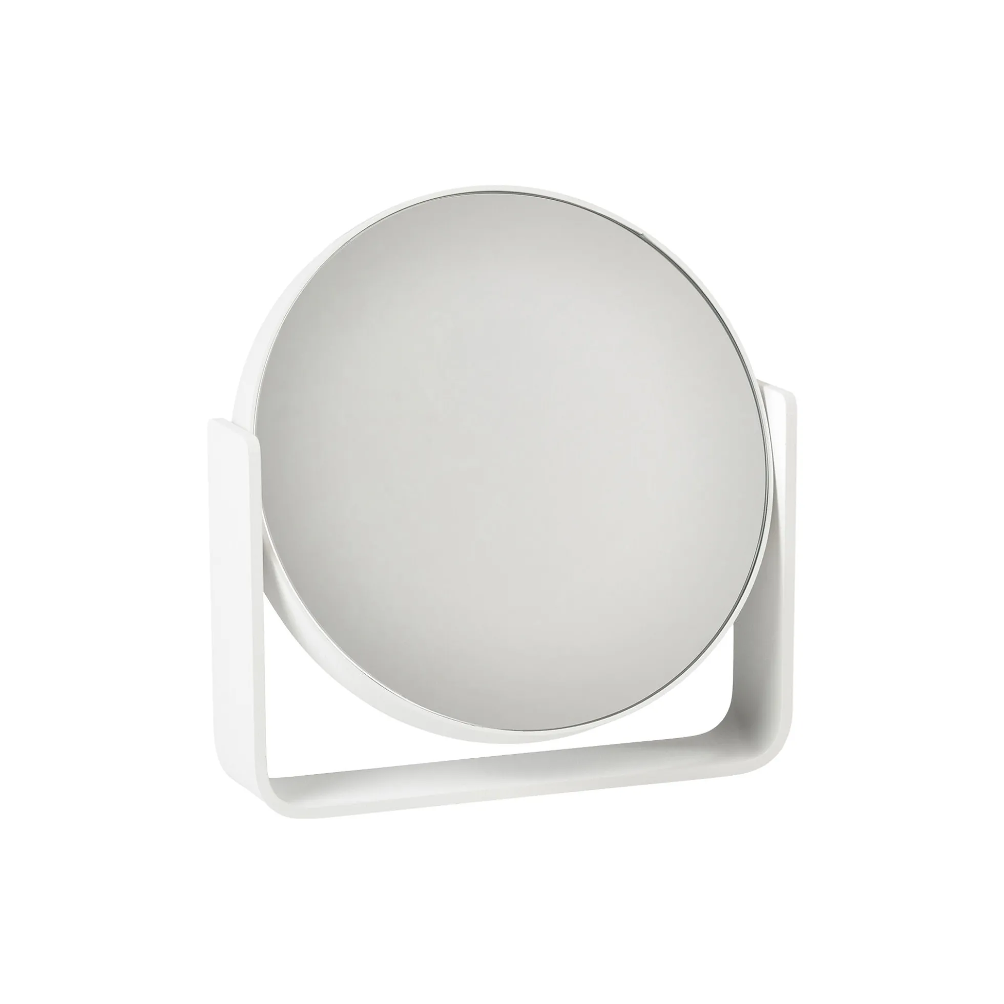 Bordspejl med 5 x forstørrelse, white