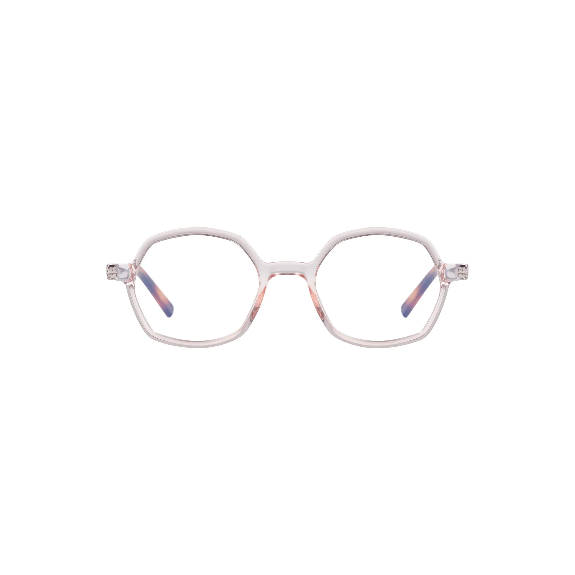Bornholm læsebrille, crystal peach