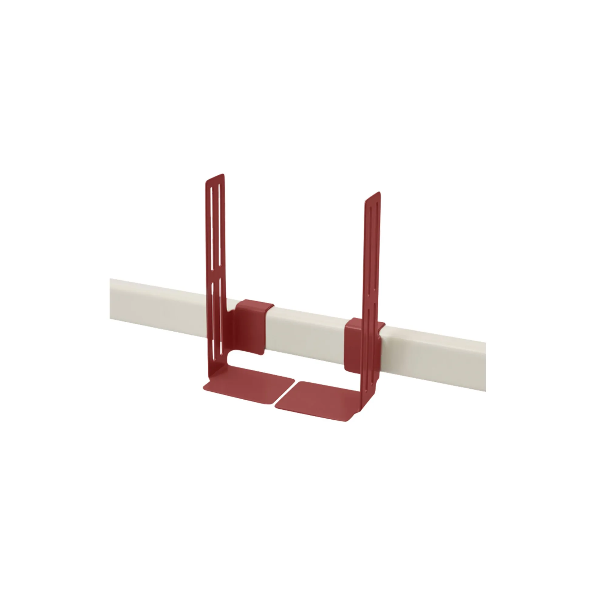 Box Mount, burnin' red