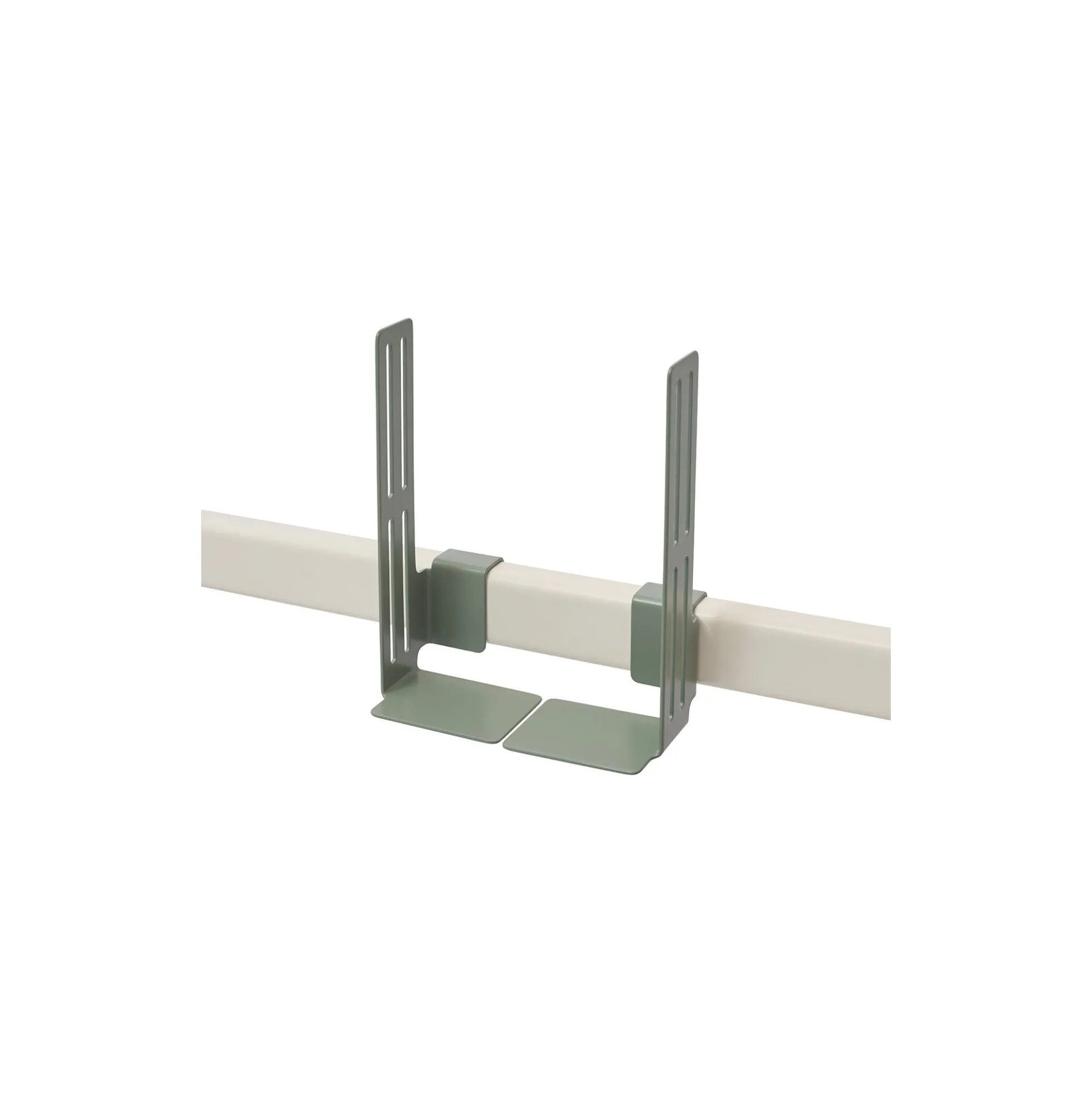 Box Mount, mossy green