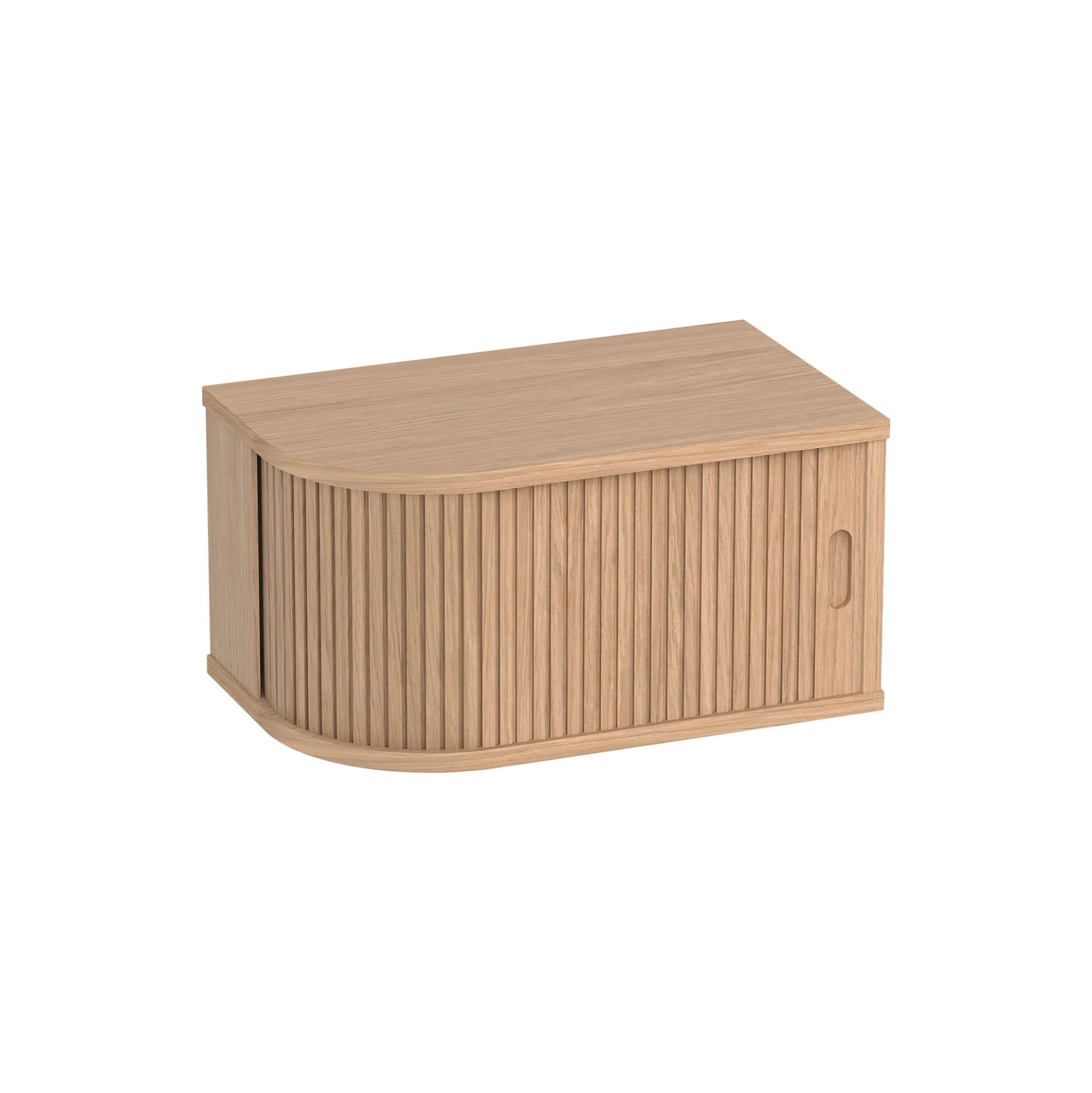 BPS129 Bedside Left/Right, oiled oak