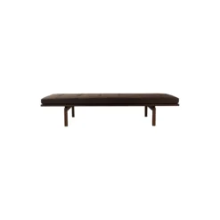 BPS115 Daybed, oiled walnut/dark brown 21001