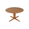 BPS178 Dining Table, oiled oak