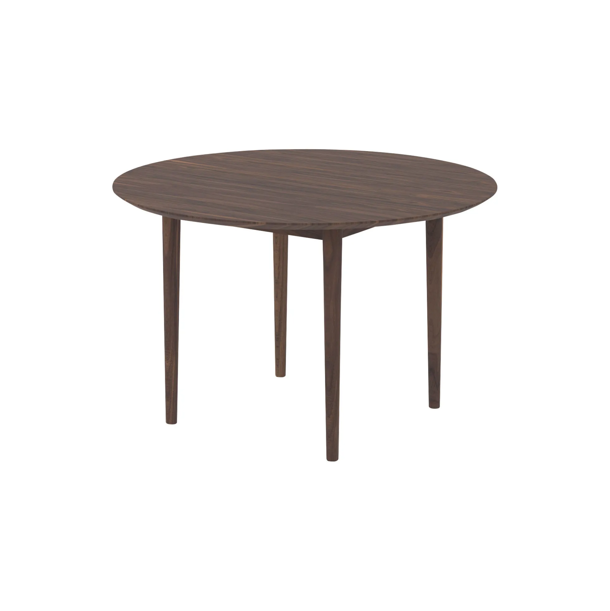 BPS119 Table, oiled walnut
